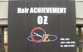 Hair ACHIEVEMENT OZ